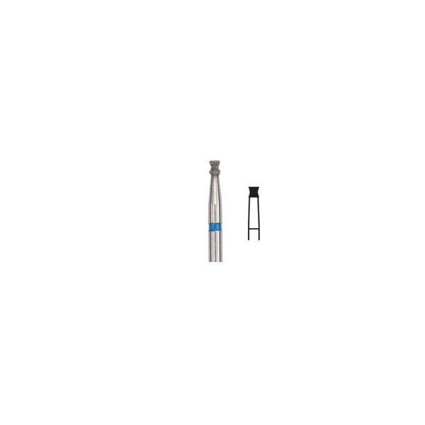 Fresa Diamante Cono Invertido Doble Friction Grip 1.8 mm 5Pz P7 D 032-016 - producto dental BIGtree