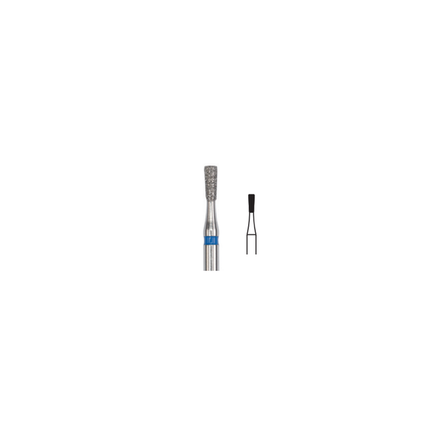 Fresa Diamante Cono Invertido Md Friction Grip 1.0 mm 5Pz P16 D 225-010 - producto dental BIGtree