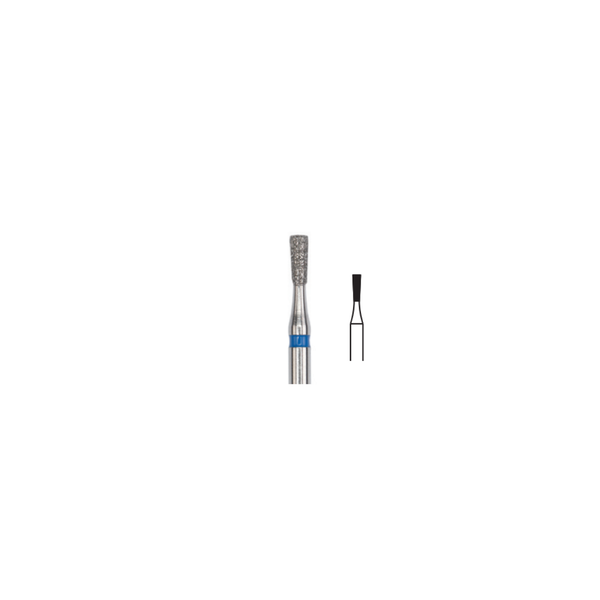 Fresa Diamante Cono Invertido Md Friction Grip 1.2 mm 5Pz P16 D 225-012 - producto dental BIGtree