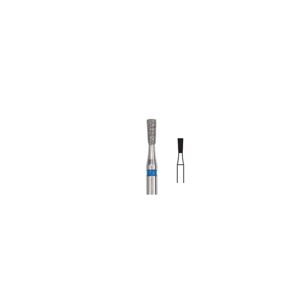Fresa Diamante Cono Invertido Md Friction Grip 1.4 mm 5Pz P16 D 225-014 - producto dental BIGtree