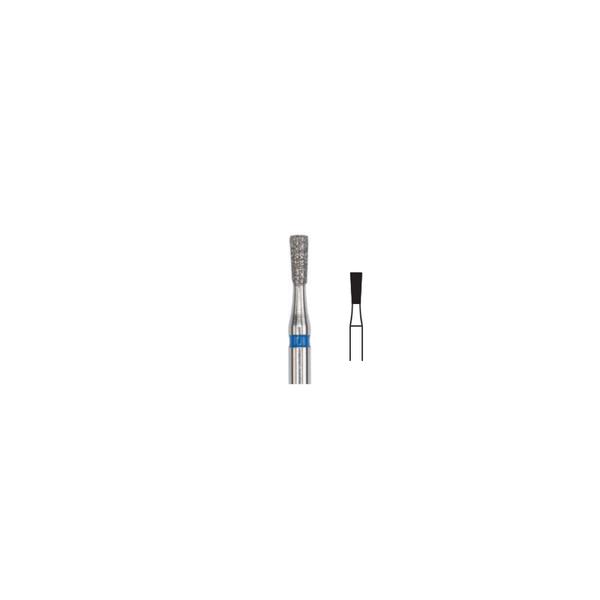 Fresa Diamante Cono Invertido Md Friction Grip 1.6 mm 5Pz P16 D 225-016 - producto dental BIGtree