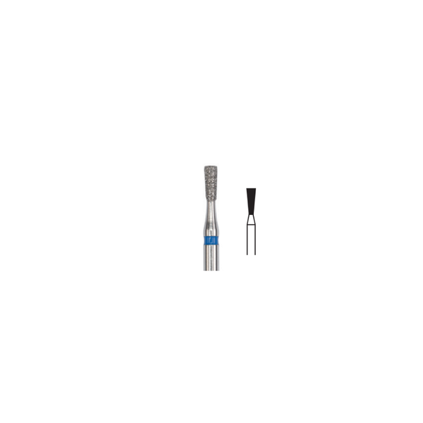 Fresa Diamante Cono Invertido Md Friction Grip 1.8 mm 5Pz P16 D 225-018 - producto dental BIGtree