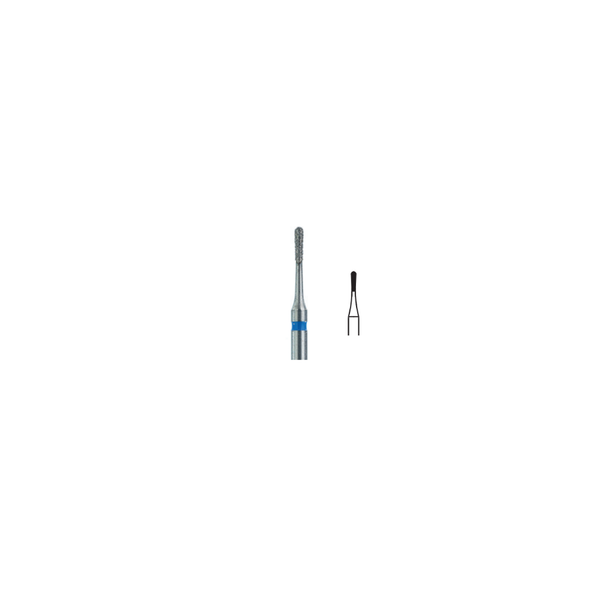 Fresa Diamante Cono Invertido Mi Friction Grip 0.9 mm 5Pz P23 D 238-009 - producto dental BIGtree