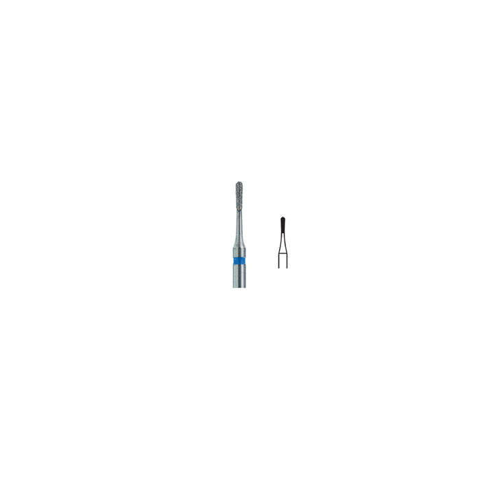 Fresa Diamante Cono Invertido Mi Friction Grip 0.9 mm 5Pz P23 D 238-009