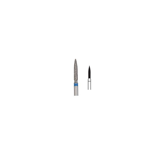 Fresa Diamante Flama Ch Friction Grip 1.4 mm 5Pz P17 D 249-014
