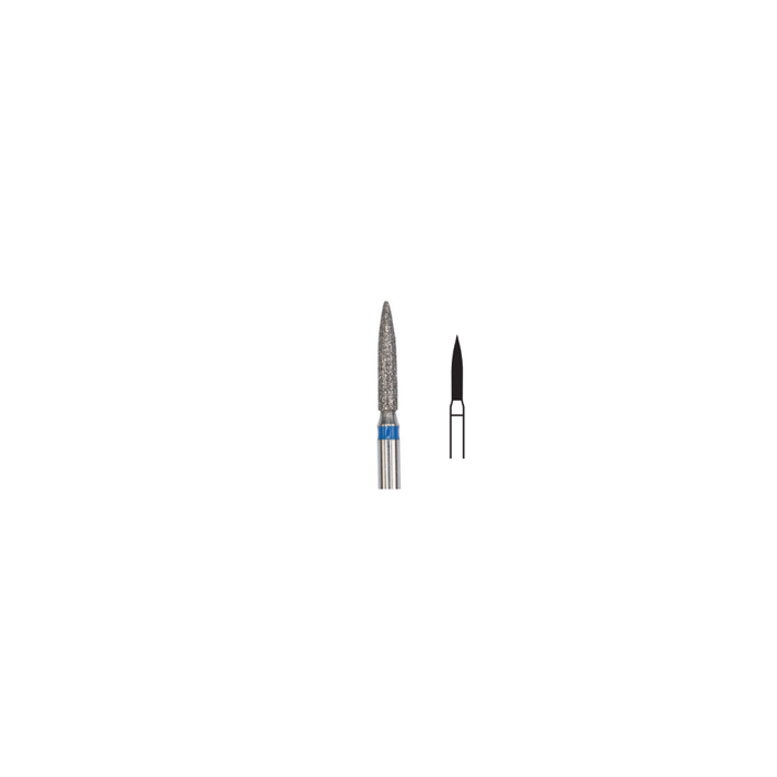 Fresa Diamante Flama Ch Friction Grip 1.4 mm 5Pz P17 D 249-014