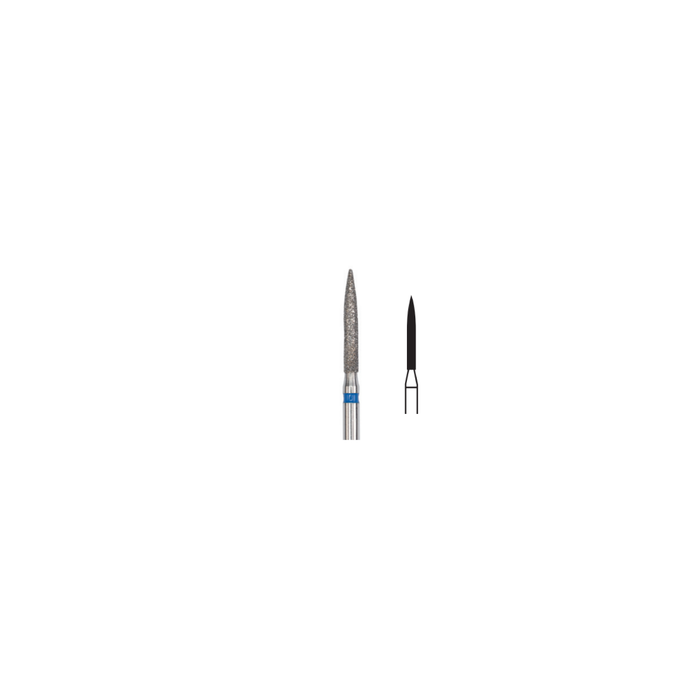 Fresa Diamante Flama Md Friction Grip 1.2 mm 5Pz P18 D 250-012