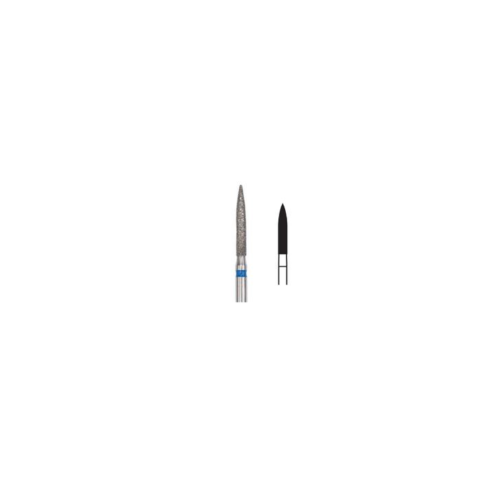Fresa Diamante Flama Md Friction Grip 1.8 mm 5Pz P18 D 250-018