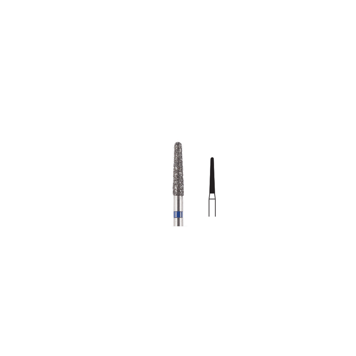 Fresa Diamante Friction Grip 1.4 mm 5Pz P15 D 201-014 - producto dental BIGtree