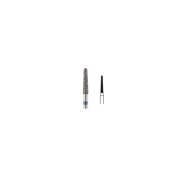 Fresa Diamante Friction Grip 1.4 mm 5Pz P15 D 201-014 - producto dental BIGtree