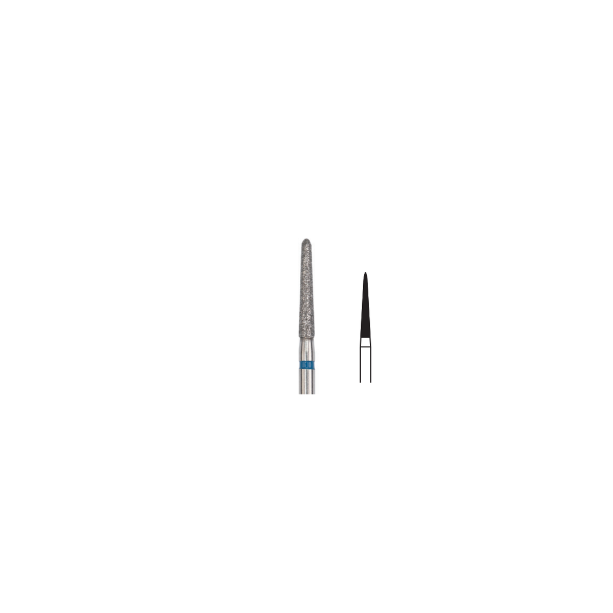 Fresa Diamante Friction Grip 1.6 mm 5Pz P15 D 213-016 - producto dental BIGtree