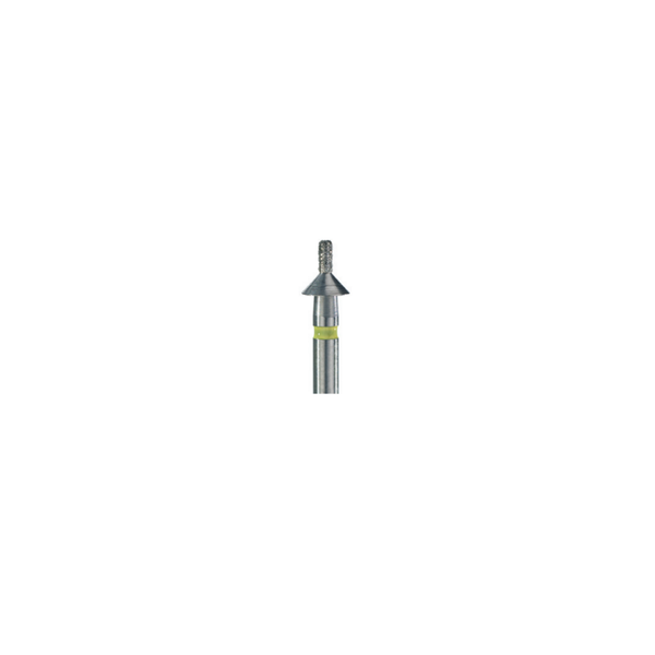 Fresa Diamante Marcador Con Tope Cilindrica Friction Grip 0.9 mm 5Pz P33 D 107-009 - producto dental BIGtree