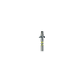Fresa Diamante Marcador Con Tope Cilindrica Friction Grip 1.7 mm 5Pz P33 D 107-017
