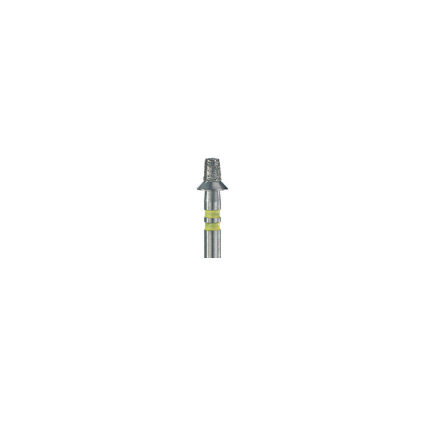 Fresa Diamante Marcador Con Tope Cilindrica Friction Grip 1.7 mm 5Pz P33 D 107-017 - producto dental BIGtree