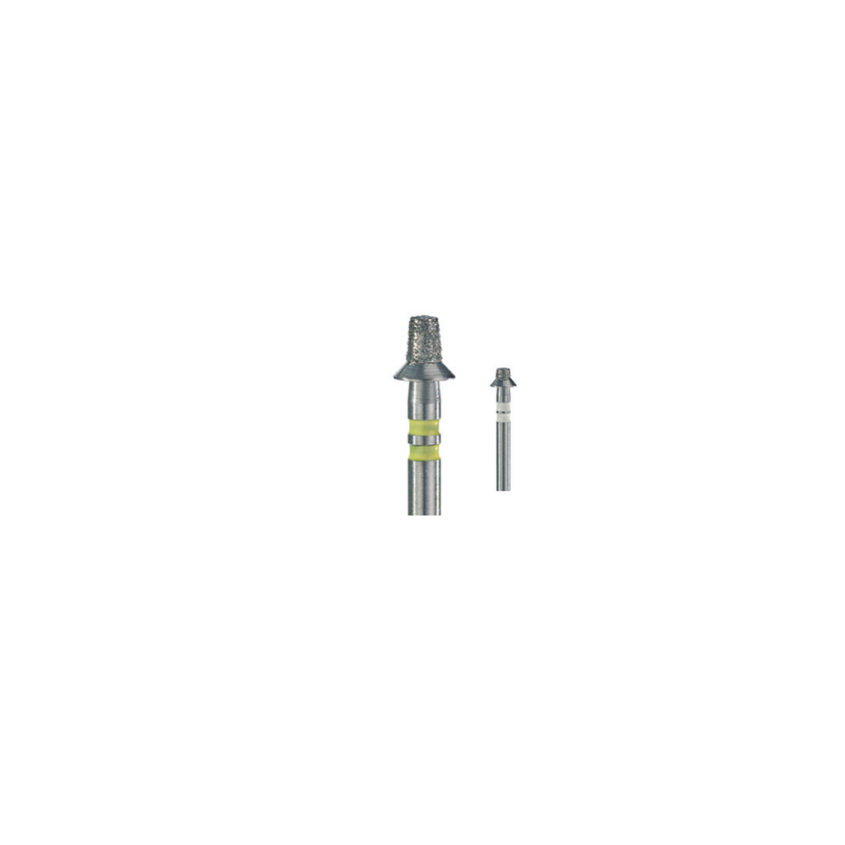 Fresa Diamante Marcador Con Tope Tronco Conica Friction Grip 1.7 mm 5Pz P33 D 168-017 - producto dental BIGtree