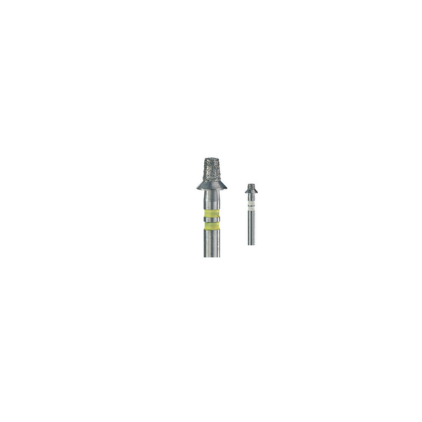 Fresa Diamante Marcador Con Tope Tronco Conica Friction Grip 1.7 mm 5Pz P33 D 168-017 - producto dental BIGtree