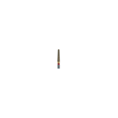 Fresa Diamante Para Zirconia Conica Red Friction Grip 1.8 mm 5Pz P58 D