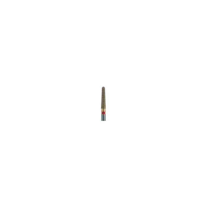 Fresa Diamante Para Zirconia Conica Red Friction Grip 1.8 mm 5Pz P58 D