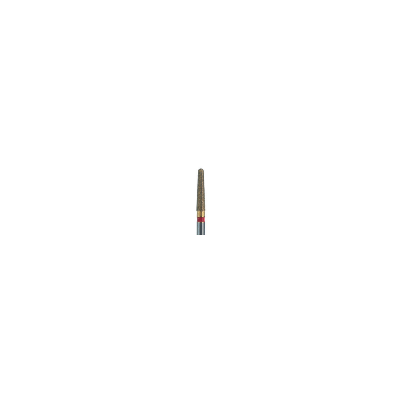 Fresa Diamante Para Zirconia Torpedo Friction Grip 1.8 mm 5Pz P58 D