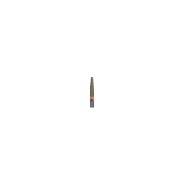 Fresa Diamante Para Zirconia Torpedo Friction Grip 1.8 mm 5Pz P58 D - producto dental BIGtree