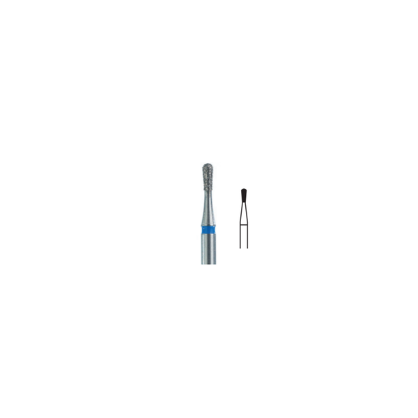 Fresa Diamante Pera Ch Friction Grip 1.2 mm 5Pz P16 D 238-012 - producto dental BIGtree
