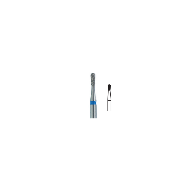 Fresa Diamante Pera Ch Friction Grip 1.4 mm 5Pz P16 D 238-014 - producto dental BIGtree