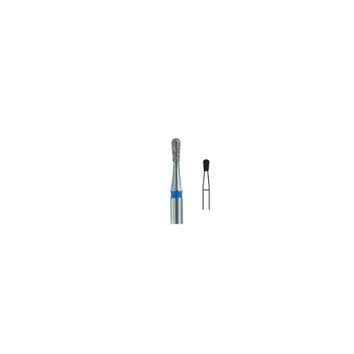 Fresa Diamante Pera Ch Friction Grip 1.6 mm 5Pz P16 D 238-016