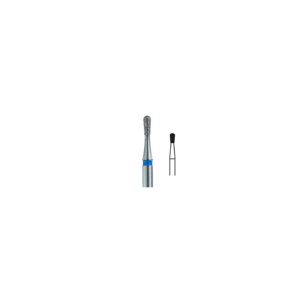 Fresa Diamante Pera Ch Friction Grip 1.6 mm 5Pz P16 D 238-016 - producto dental BIGtree