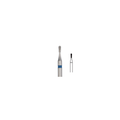 Fresa Diamante Pera Corta Friction Grip 1.0 mm 5Pz P16 D 233-010