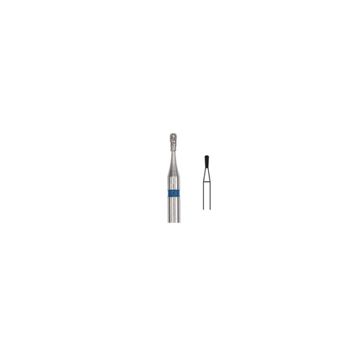 Fresa Diamante Pera Corta Friction Grip 1.0 mm 5Pz P16 D 233-010