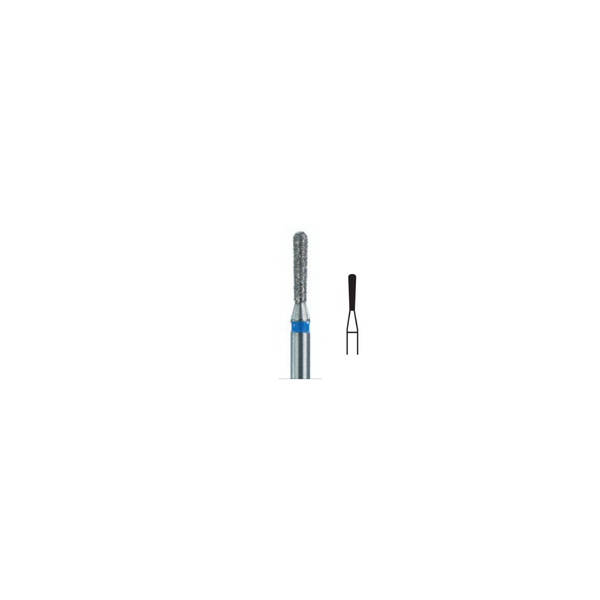Fresa Diamante Pera Gd Friction Grip 1.2 mm 5Pz P17 D 239-012 - producto dental BIGtree