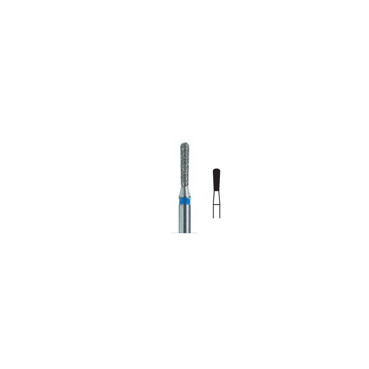 Fresa Diamante Pera Gd Friction Grip 1.8 mm 5Pz P17 D 239-018 - producto dental BIGtree
