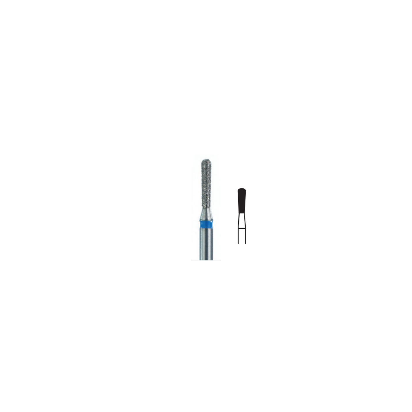 Fresa Diamante Pera Gd Friction Grip 1.8 mm 5Pz P17 D 239-018