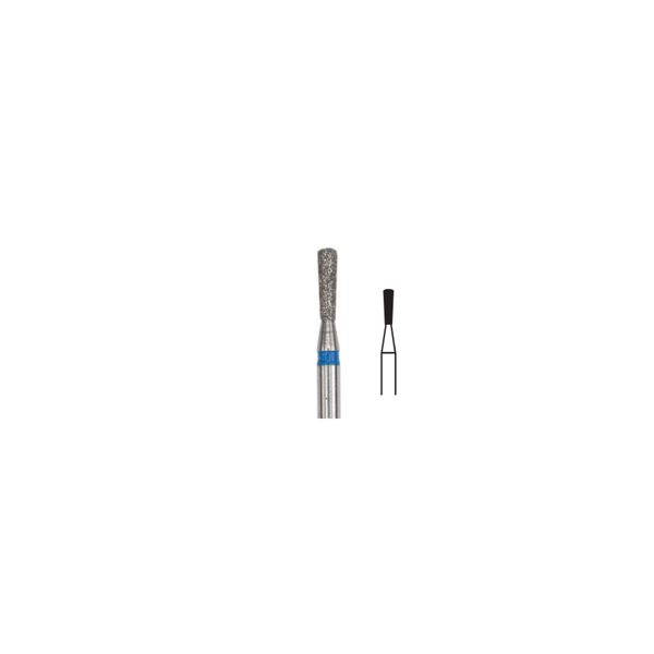 Fresa Diamante Pera Md Friction Grip 1.2 mm 5Pz P16 D 234-012 - producto dental BIGtree