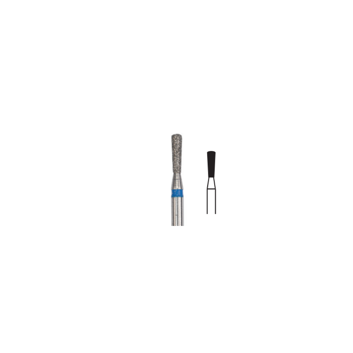 Fresa Diamante Pera Md Friction Grip 1.6 mm 5Pz P16 D 234-016 - producto dental BIGtree