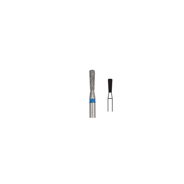 Fresa Diamante Pera Md Friction Grip 1.6 mm 5Pz P16 D 234-016 - producto dental BIGtree