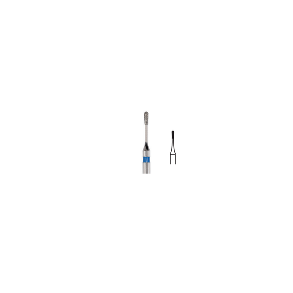 Fresa Diamante Pera Mi Friction Grip 0.8 mm 5Pz P23 D 237-008 - producto dental BIGtree