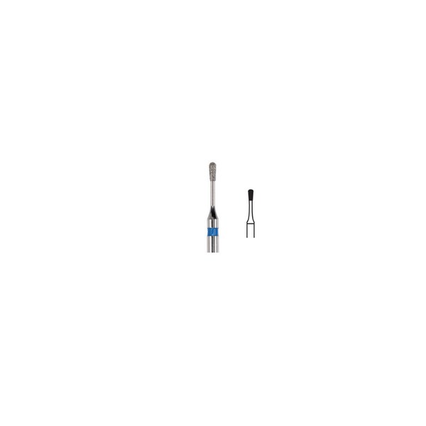 Fresa Diamante Pera Mi Friction Grip 1.2 mm 5Pz P23 D 237-012 - producto dental BIGtree