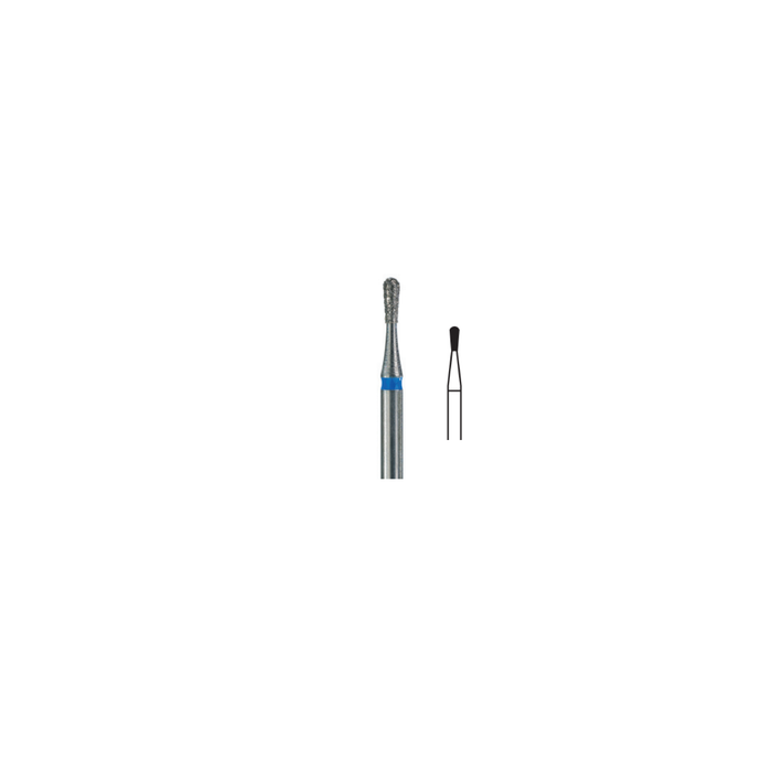 Fresa Diamante Pera Tc Friction Grip 1.2 mm 5Pz P25 D 238-012