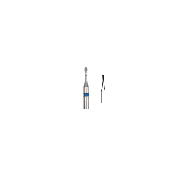Fresa Diamante Pera Xch Friction Grip 0.8 mm 5Pz P16 D 237-008 - producto dental BIGtree