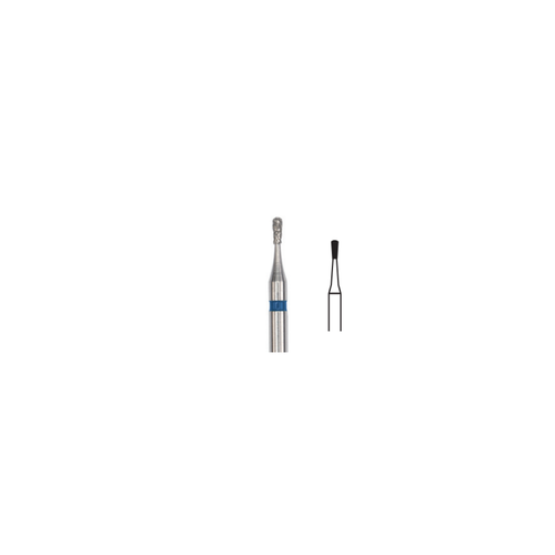 Fresa Diamante Pera Xch Friction Grip 1.0 mm 5Pz P16 D 237-010