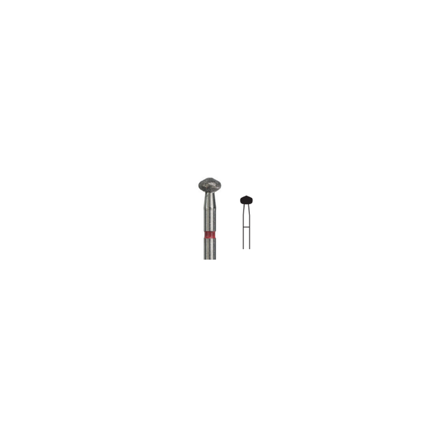 Fresa Diamante Pimpollo Friction Grip 3.1 mm 5Pz P20 D 464-031 - producto dental BIGtree