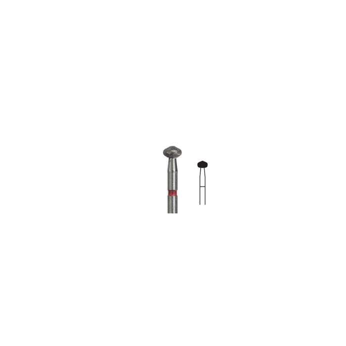 Fresa Diamante Pimpollo Friction Grip 3.1 mm 5Pz P20 D 464-031