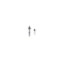 Fresa Diamante Piramide Red Friction Grip 3.1 mm 5Pz P21 D 466-031