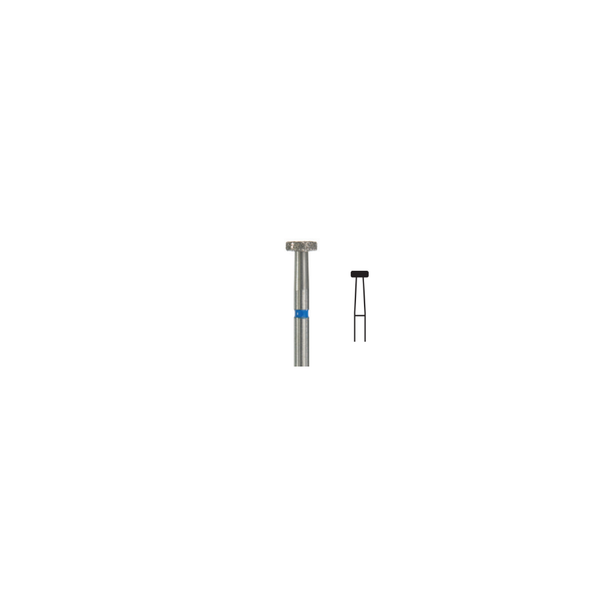 Fresa Diamante Rueda Friction Grip 2.7mm 5Pz P8 D 040-027 - producto dental BIGtree