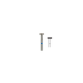 Fresa Diamante Rueda Friction Grip 5.0 mm 5Pz P8 D 040-050