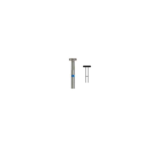 Fresa Diamante Rueda Friction Grip 5.0 mm 5Pz P8 D 040-050 - producto dental BIGtree