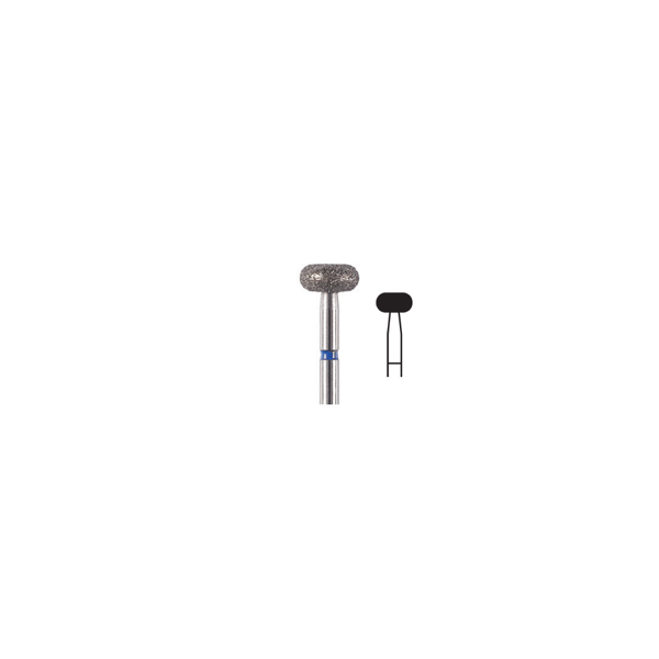 Fresa Diamante Rueda Red Gd Friction Grip 4.2mm 5Pz P8 D 069-042 - producto dental BIGtree