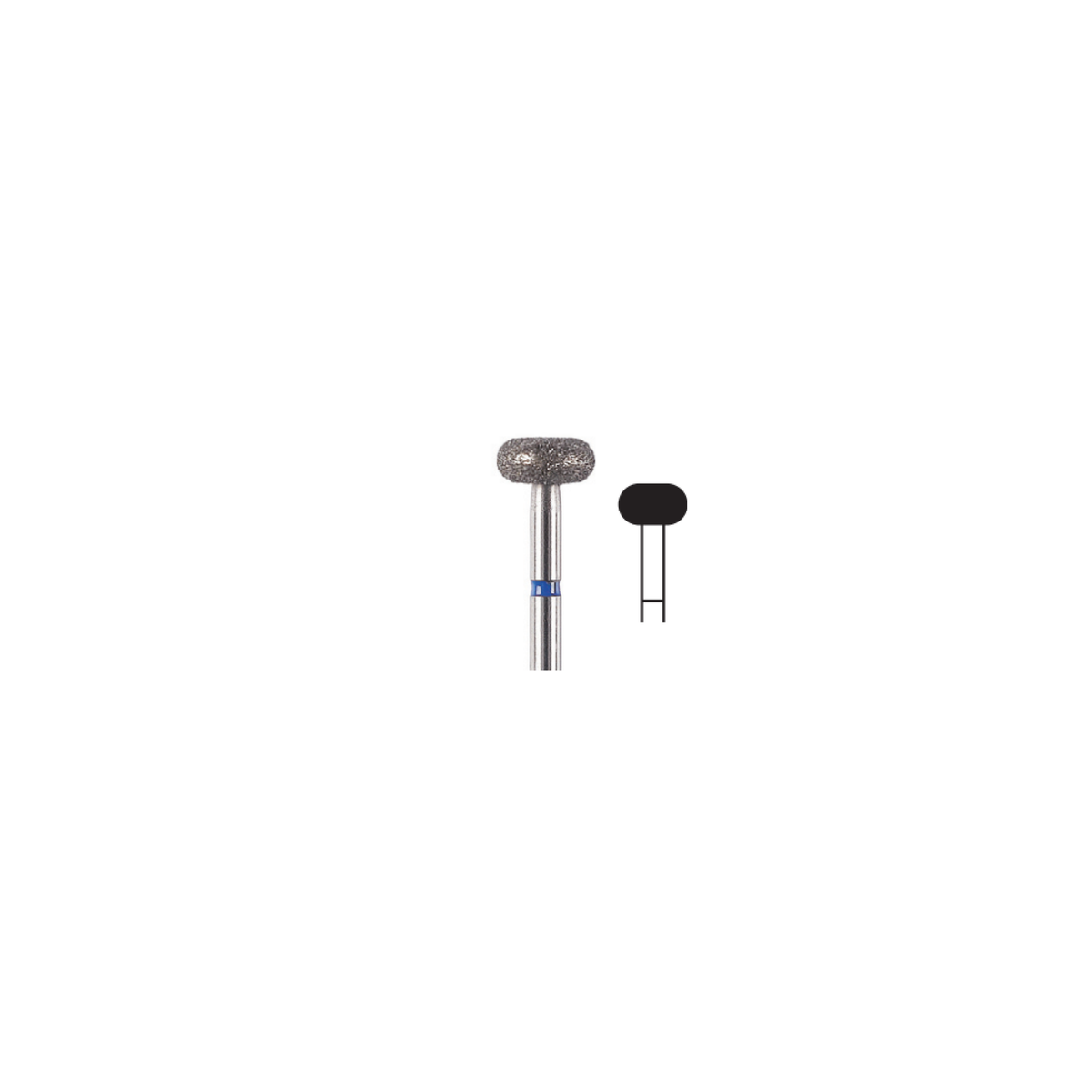 Fresa Diamante Rueda Red Gd Friction Grip 5.0 mm 5Pz P8 D 069-050 - producto dental BIGtree