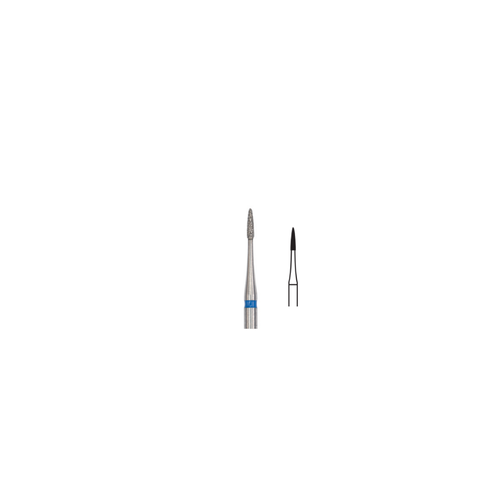 Fresa Diamante Separacion Friction Grip 1.0 mm 5Pz P21 D 540-010